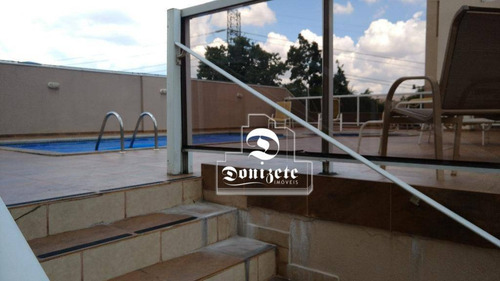 Apartamento Com 3 Dormitórios À Venda, 96 M² Por R$ 530.000,00 - Campestre - Santo André/sp - Ap2273