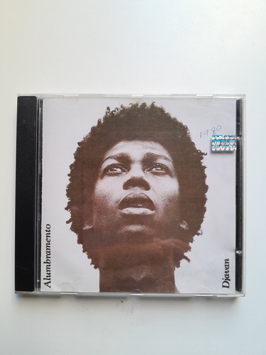 Cd Djavan Alumbramento 1980