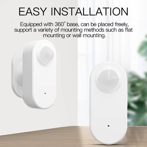 Sensor De Movimiento Pir Wif Tuya Smart