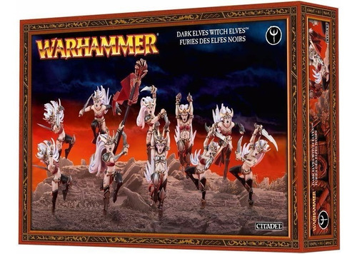 Brujas Elfas Elfos Oscuros Warhammer Age Of Sigmar