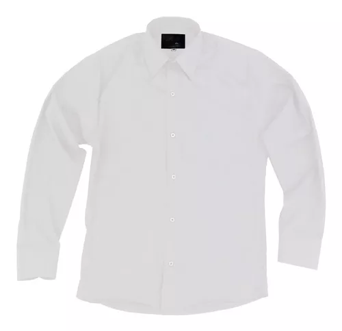 Camisa Vestir De Adulto Blanca Tallas Extras 44, 46, 48, 50