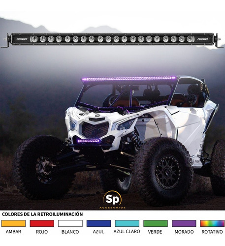Imagen 6 de 8 de Barra Luz Radiance Plus Sr Series 30 8 Rgbw Backlight