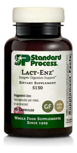 Suplemento Lact-enz 5130 Standard Process 90 Cápsulas