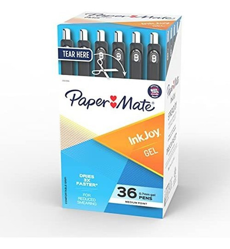 Paper Mate | Inkjoy Pens -bolígrafos De Gel De Punta Mediana