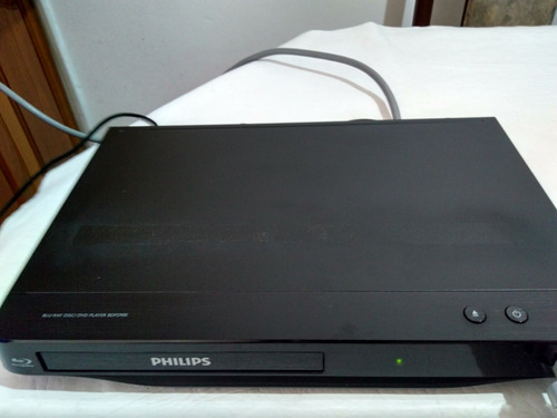 Reproductor Blue Ray Dvd Philips Bdp2900 Funcionando Negro (Usado)