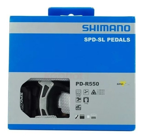 Pedal Shimano Pd-r550 Speed Com Tacos