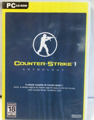 Jogo Para Pc - Counter Strike 1 Anthology - Duplo - Original