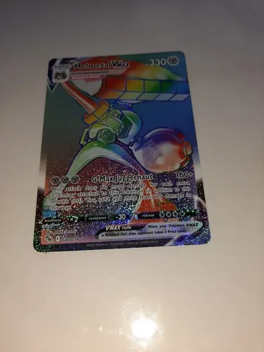 melmetal vmax pokemon card price Ultra - - Pokemon GO variation to centering Melmetal VMAX #48 Prices |