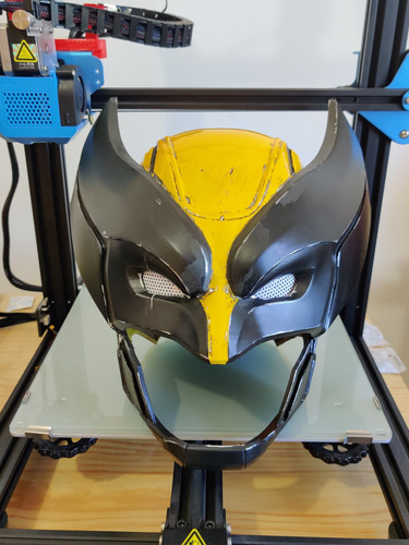 Wolverine Casco Impresión 3d  Dks3d 