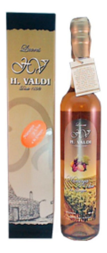 H. Valdi  Licor De Naranja Y Uva A La Grappa, 500 Ml.