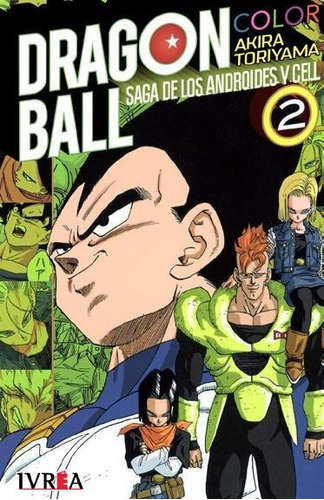 Dragon Ball - Saga Androides Y Cell Color Vol 2