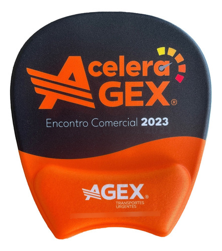 Mouse Pad Ergonômico Ambidestro Personalizado - 200 Pçs