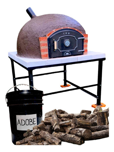 Kit Completo Construccion Horno De Barro