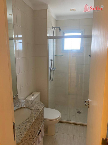 Imagem 16 de 30 de Apartamento Com 3 Suítes À Venda, 111 M² Por R$ 790.000 - Bosque Maia - Guarulhos/sp - Ap0643