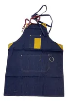 Comprar Delantal Exclusivo Barberia, Barberos, Simil Cuero,jean