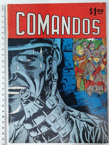 Revista Ilustrada Comandos. Primera Edición, 1965