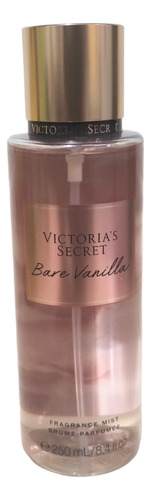 Fragrance Mist Bare Vainilla Splash Victoria's Secret 