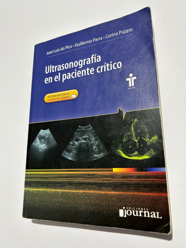 Libro Ultrasonografía En El Paciente Crítico - Oferta