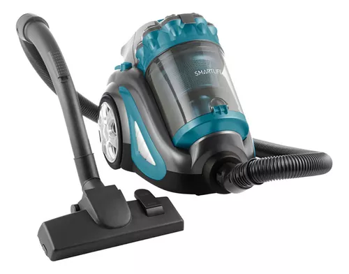 Aspiradora Trineo Liliana Aspiración Powerclean 2.5l Color Negro/Gris