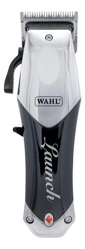 Cortador de cabelo, Máquina de acabamento Wahl Profissional Launch Clipper negra y gris 110V/220V