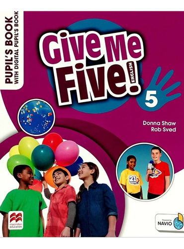 Give Me Five 5 - Student's Book