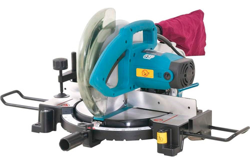 Makita Mls100 Sierra De Inglete Turquesa Y Blanco 120v 1500w