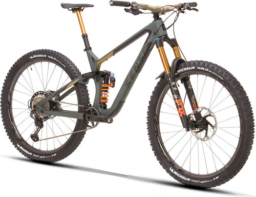 Bicicleta Exalt Lt Factory 2021/22 Sense