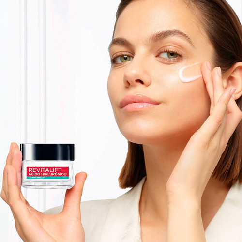 Crema/gel Ácido Hialurónico Gel Crema L'oréal Paris Revitali