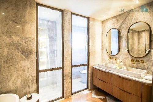 Apartamento Com 3 Dormitórios À Venda, 221 M² Por R$ 3.526.000,00 - Vila Romana - São Paulo/sp - Ap15617