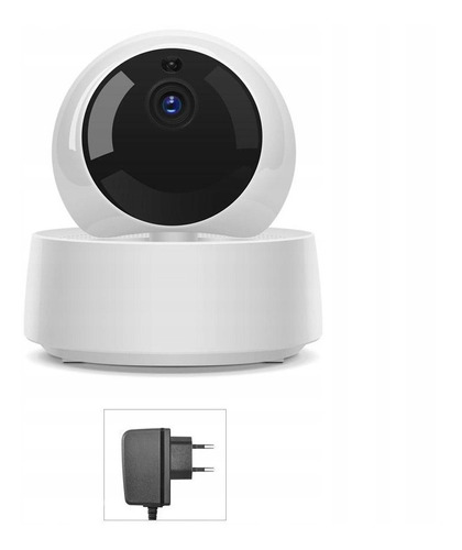 Camera Ip Sonoff Wi-fi 360° Hd 1080p Segurança Visão Noturna