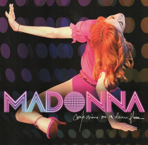 Madonna  Confessions On A Dance Floor Cd 