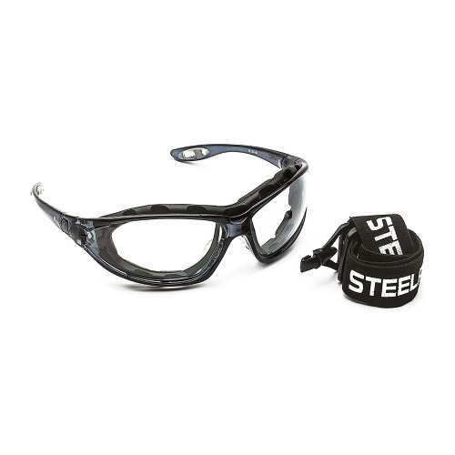 Lente Steelpro Trekking Seguridad X5 Dual Af Anteojos