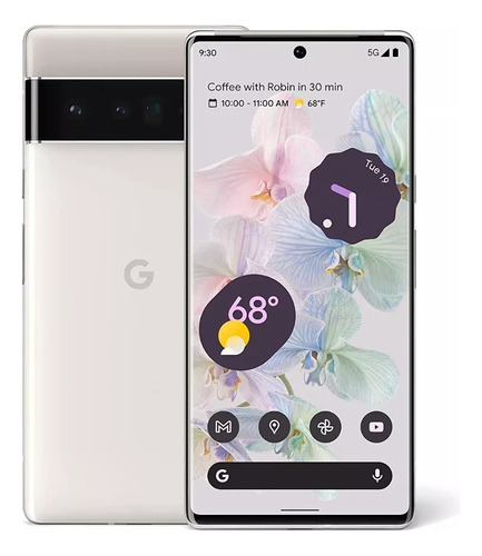 Google Pixel 6 Pro 256 Gb 12 Gb Ram Cloudy White Grado A (Reacondicionado)
