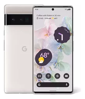 Google Pixel 6 Pro 256 Gb 12 Gb Ram Cloudy White Grado A