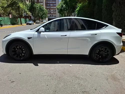 Tesla Model Y Blanca 2021 Long Range Dual Motor
