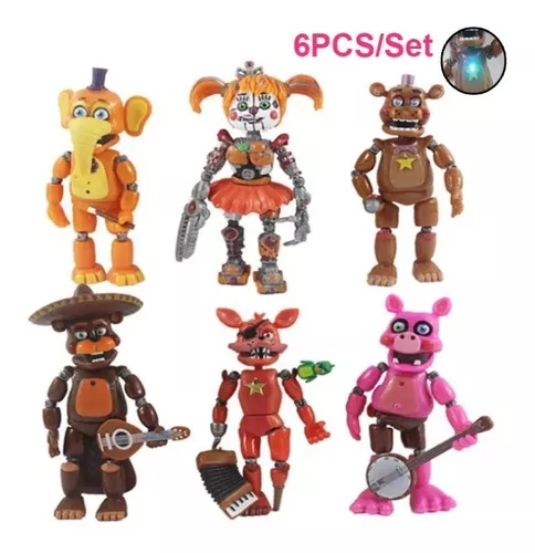 lista de personagens do fnaf