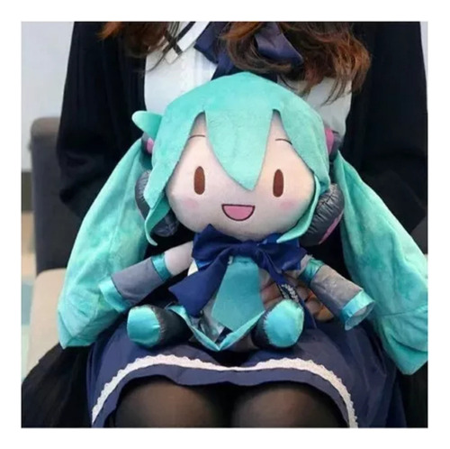 Q Muñeca De Peluche Hatsune Miku Preciality, 32 Cm
