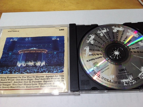 Imagen 3 de 3 de Serious Hits Live - Phil Collins - Wea 1990 - Cd - U