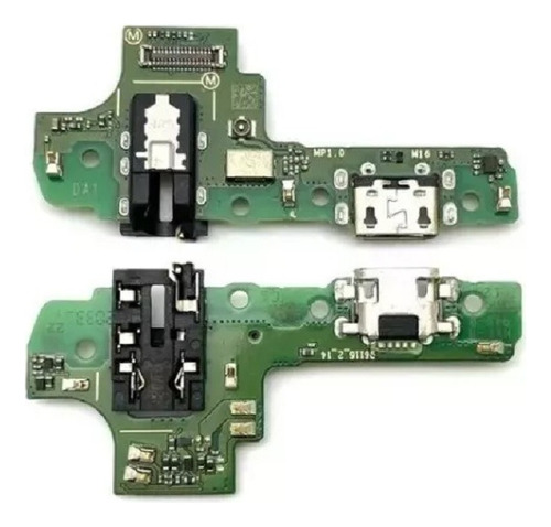 Flex Placa Pin De Carga Microfono Para Samsung A10s M15