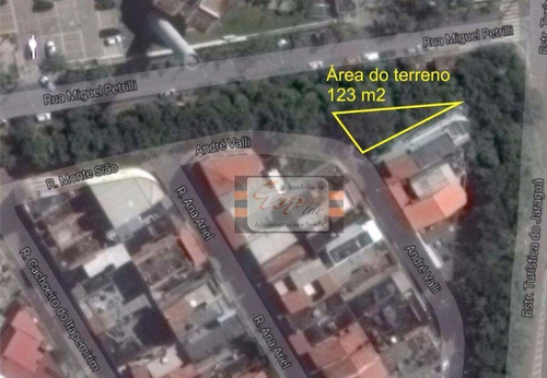 Terreno Residencial À Venda, Conjunto Habitacional Turística, São Paulo. - Te0039