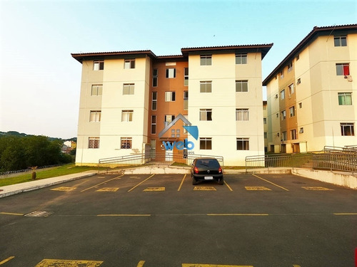 Imagem 14 de 27 de Apartamento Com 2 Quartos À Venda Em Araucária, No Residencial Moradias Sensei, Onde Você Pode Desfrutar Da Segurança E Espaço Que O Condomínio Oferece E Com A Facilidade De Poder - Ap00607 - 70010270