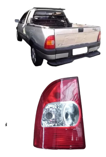 Lanterna Esquerda Fiat Strada 2001/2006