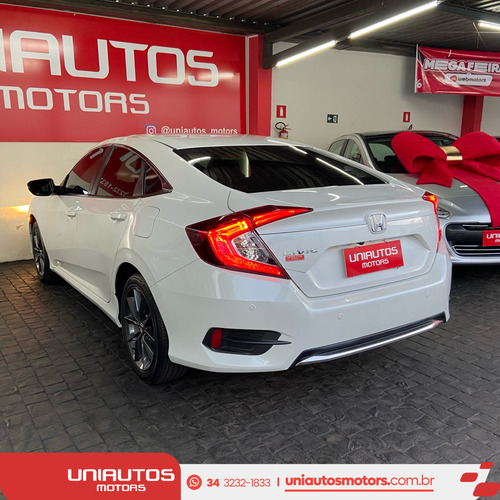 Honda Civic Sedan Ex 2.0 Flex 16v Aut.4p Flex 2021