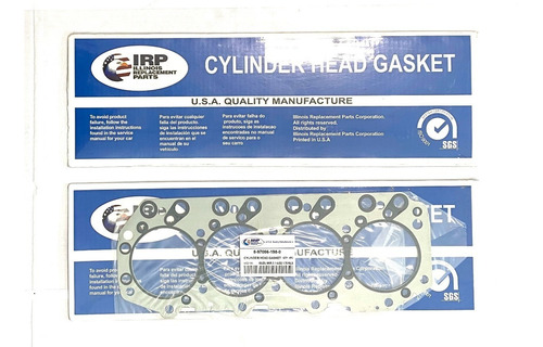 Imagen 2 de 4 de Empaquetadura Culata Isuzu Nkr 3.1 1999-2007 4jg2 Estándar
