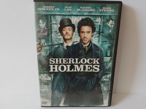 Sherlock Holmes Película Dvd Original (audio Latino)