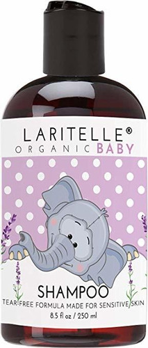 Laritelle Orgánica Sin Fragancia Baby Shampoo 8,5 Oz