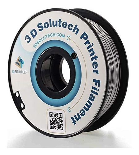 Impresora 3d Solutech Plata Metal 3d Pla Filament 1,75 Mm Fi