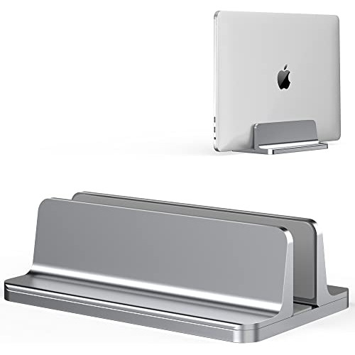 Soporte Vertical Para Laptop Ajustable - Compatible Con Macb