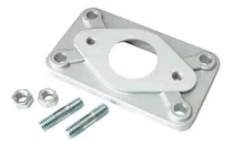 Comprar Base Carburador Aluminio Adapta Solex 2 Boca A Solex 1 Boca