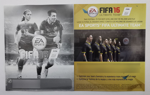 Fifa 16 Ps3 * R G Gallery (Usado)